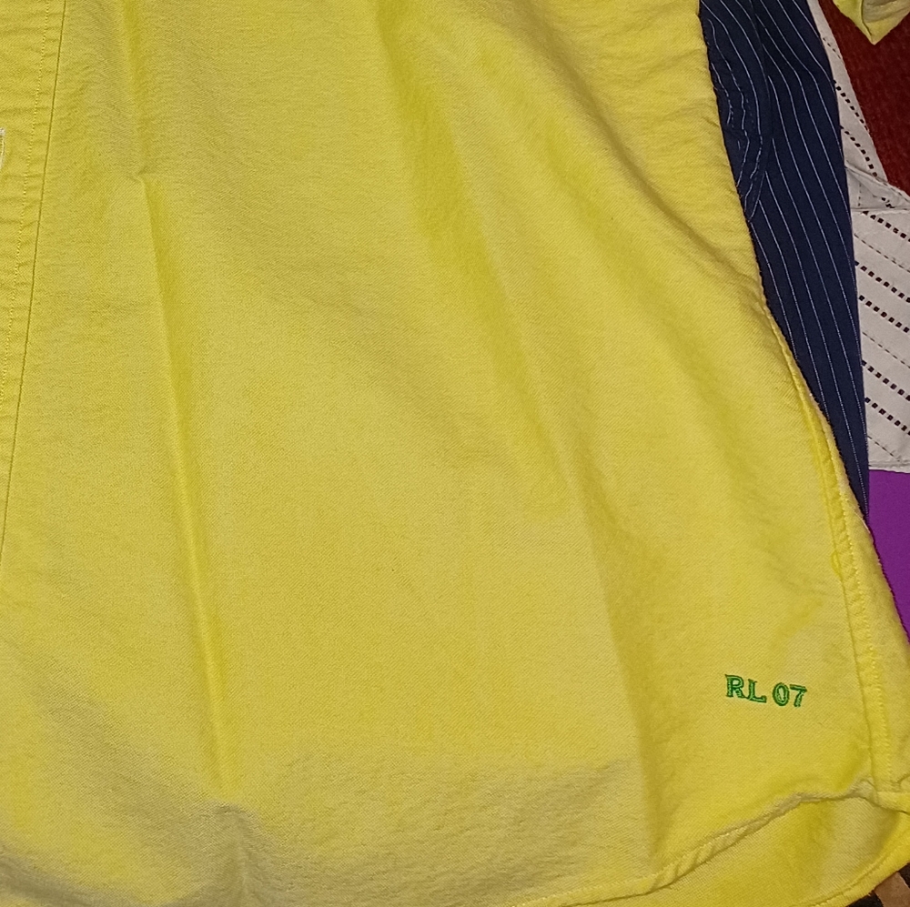 Custom Ralph Lauren button down - Picture 4 of 4
